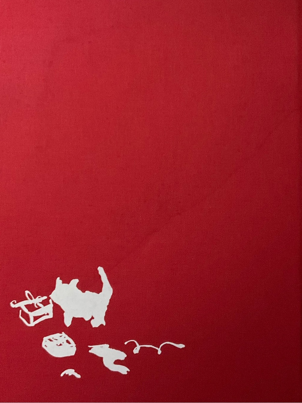 KATE SPADE ♠️ Occasions Red and White Floral Hardcover Book - Picture 15 of 16